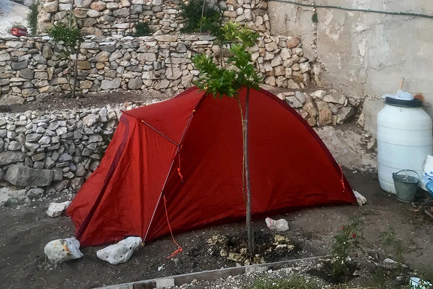 Bisevo Island Artist Residency Accommodation