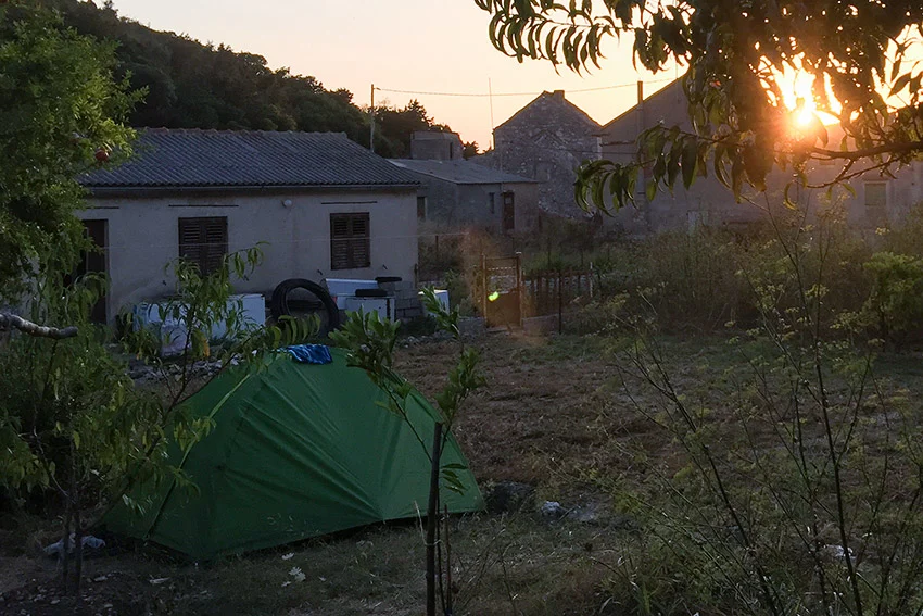 Bisevo Island Artist Residency Accommodation