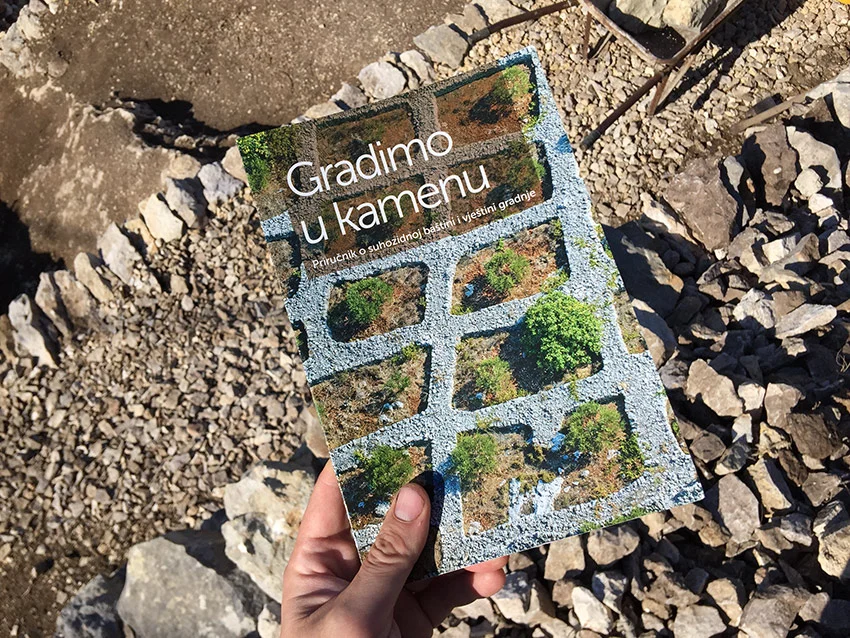 Bisevo Island Artist Residency Stone Garden