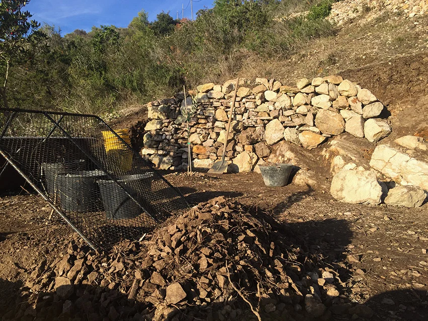 Bisevo Island Artist Residency Stone Garden
