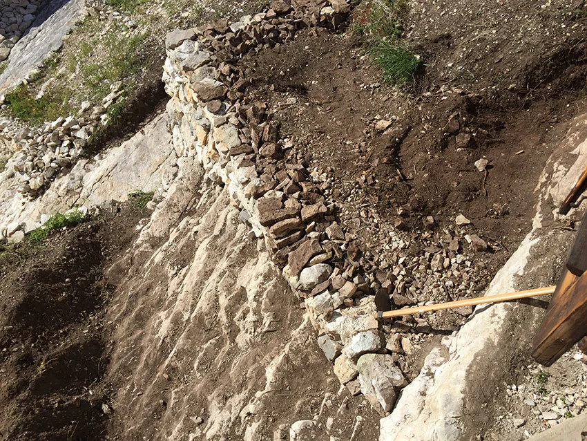 Bisevo Island Artist Residency Stone Garden