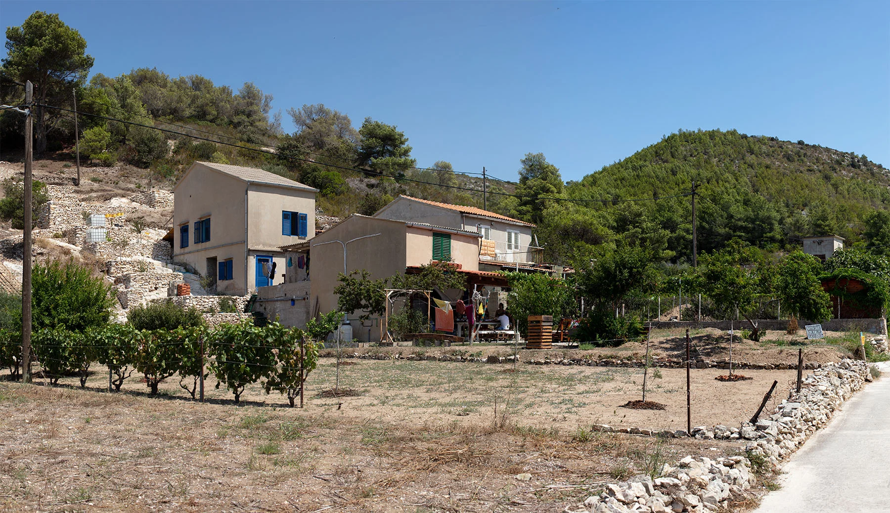 Biševo Island Artist Residency house