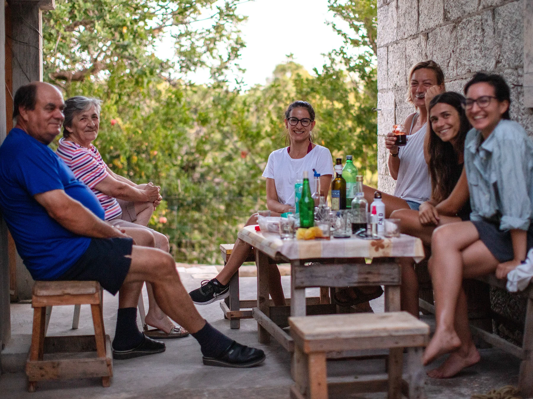 Bisevo Island Artist Residency support us