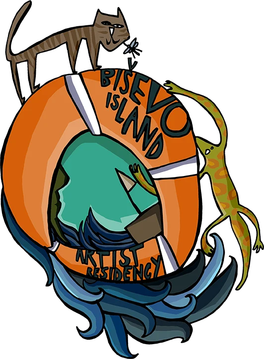 Bisevo Island Artist Residency Logo