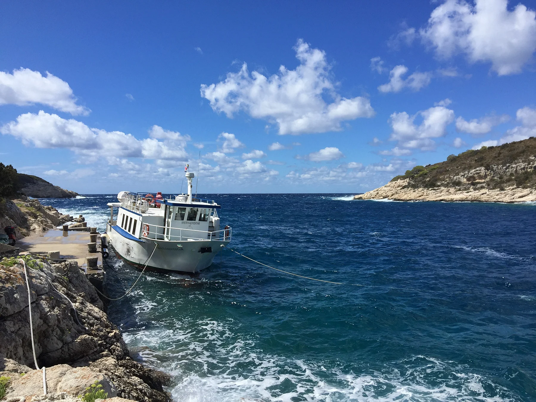 How to get to the island?