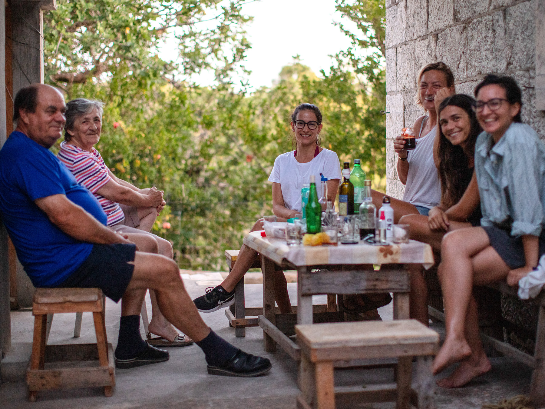 Volontiranje na otoku Biševu