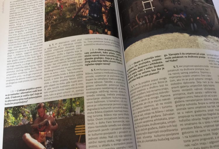 Umjetnost oživljavanja otoka