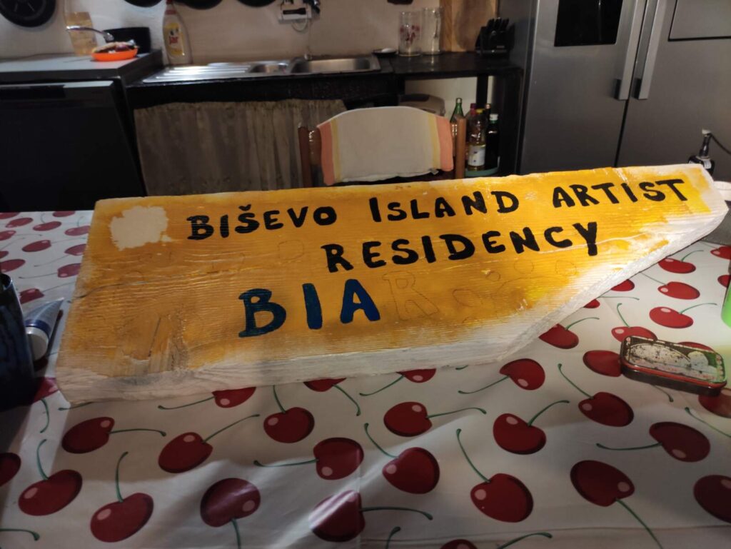 Bisevo Island Artist Redsidency